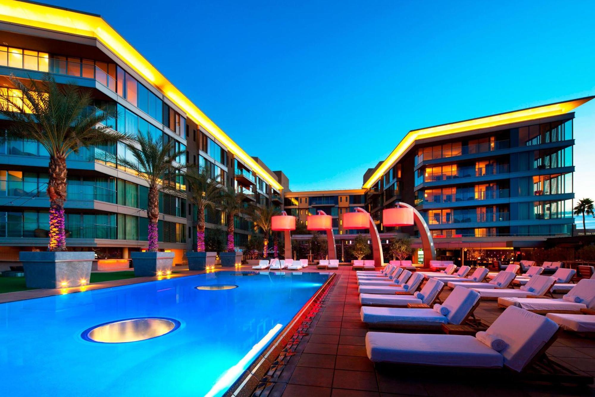 W Scottsdale Otel Dış mekan fotoğraf